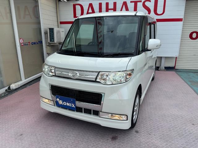 タント カスタムＲＳ　ワンオーナー車　純正ナビ　フルセグＴＶ　ＤＶＤ再生　ＥＴＣ　パワースライドドア　ターボ車　純正エアロ　純正アルミ（30枚目）