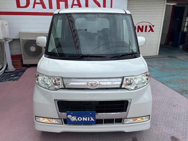 タント カスタムＲＳ　ワンオーナー車　純正ナビ　フルセグＴＶ　ＤＶＤ再生　ＥＴＣ　パワースライドドア　ターボ車　純正エアロ　純正アルミ（33枚目）