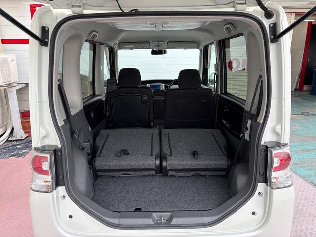 タント カスタムＲＳ　ワンオーナー車　純正ナビ　フルセグＴＶ　ＤＶＤ再生　ＥＴＣ　パワースライドドア　ターボ車　純正エアロ　純正アルミ（68枚目）