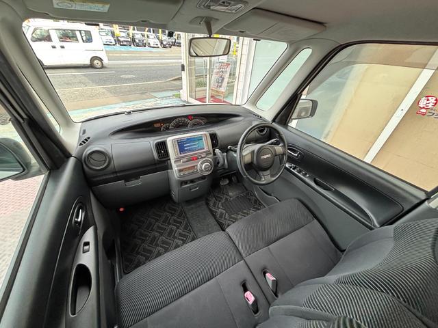 タント カスタムＲＳ　ワンオーナー車　純正ナビ　フルセグＴＶ　ＤＶＤ再生　ＥＴＣ　パワースライドドア　ターボ車　純正エアロ　純正アルミ（72枚目）