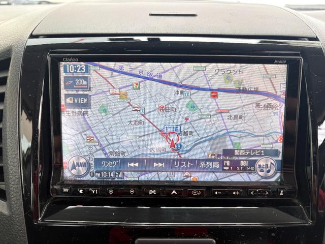 パレットSW XS ワンオーナー車 Bluetooth対応ナビ フルセグTV バックモニター ETC ドライブレコーダー パワースライドドア 純正エアロ 純正アルミ(5枚目)