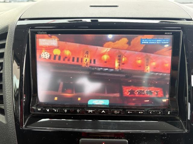 パレットSW XS ワンオーナー車 Bluetooth対応ナビ フルセグTV バックモニター ETC ドライブレコーダー パワースライドドア 純正エアロ 純正アルミ(6枚目)