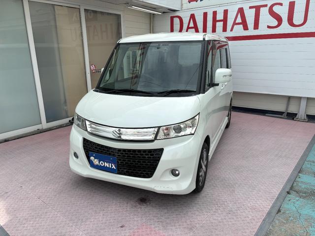 パレットSW XS ワンオーナー車 Bluetooth対応ナビ フルセグTV バックモニター ETC ドライブレコーダー パワースライドドア 純正エアロ 純正アルミ(29枚目)