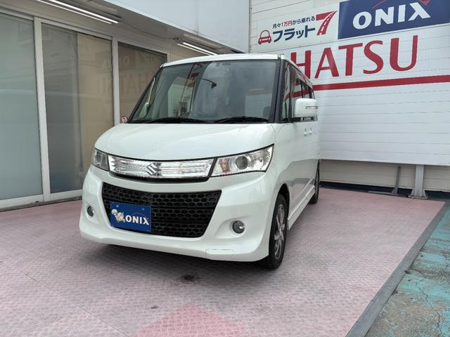 パレットSW XS ワンオーナー車 Bluetooth対応ナビ フルセグTV バックモニター ETC ドライブレコーダー パワースライドドア 純正エアロ 純正アルミ(30枚目)