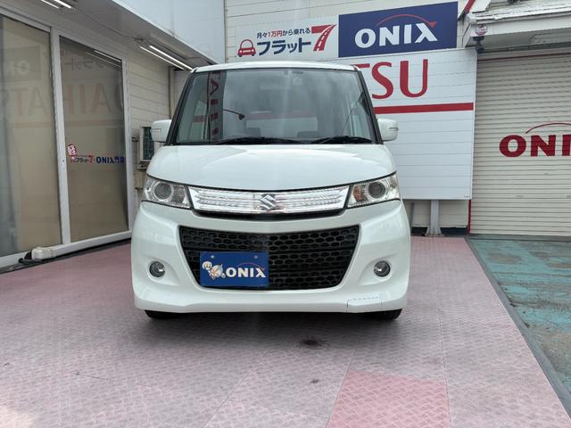 パレットSW XS ワンオーナー車 Bluetooth対応ナビ フルセグTV バックモニター ETC ドライブレコーダー パワースライドドア 純正エアロ 純正アルミ(36枚目)