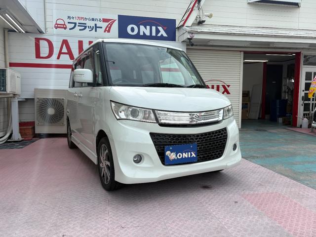 パレットSW XS ワンオーナー車 Bluetooth対応ナビ フルセグTV バックモニター ETC ドライブレコーダー パワースライドドア 純正エアロ 純正アルミ(41枚目)