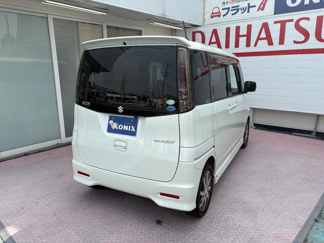 パレットSW XS ワンオーナー車 Bluetooth対応ナビ フルセグTV バックモニター ETC ドライブレコーダー パワースライドドア 純正エアロ 純正アルミ(46枚目)