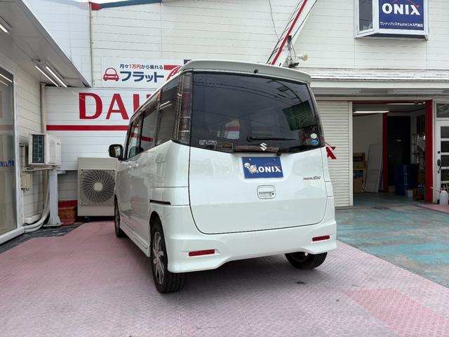 パレットSW XS ワンオーナー車 Bluetooth対応ナビ フルセグTV バックモニター ETC ドライブレコーダー パワースライドドア 純正エアロ 純正アルミ(53枚目)