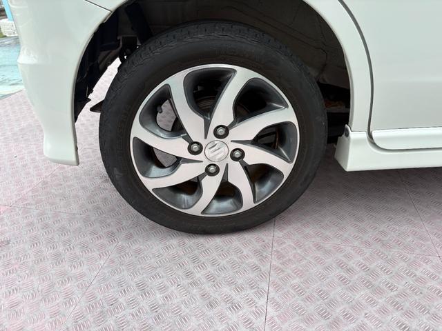 パレットSW XS ワンオーナー車 Bluetooth対応ナビ フルセグTV バックモニター ETC ドライブレコーダー パワースライドドア 純正エアロ 純正アルミ(55枚目)