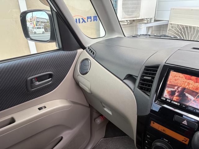 パレット T 3ケ月保証付き ナビ TV DVD再生 ETC 両側パワースライドドア ターボ車 純正エアロ 純正アルミ プッシュスタート&スマートキーシステム(6枚目)