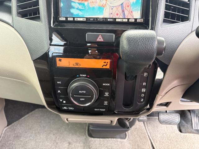 パレット T 3ケ月保証付き ナビ TV DVD再生 ETC 両側パワースライドドア ターボ車 純正エアロ 純正アルミ プッシュスタート&スマートキーシステム(10枚目)