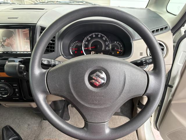 パレット T 3ケ月保証付き ナビ TV DVD再生 ETC 両側パワースライドドア ターボ車 純正エアロ 純正アルミ プッシュスタート&スマートキーシステム(14枚目)