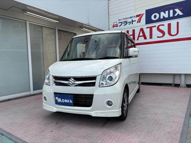 パレット T 3ケ月保証付き ナビ TV DVD再生 ETC 両側パワースライドドア ターボ車 純正エアロ 純正アルミ プッシュスタート&スマートキーシステム(27枚目)