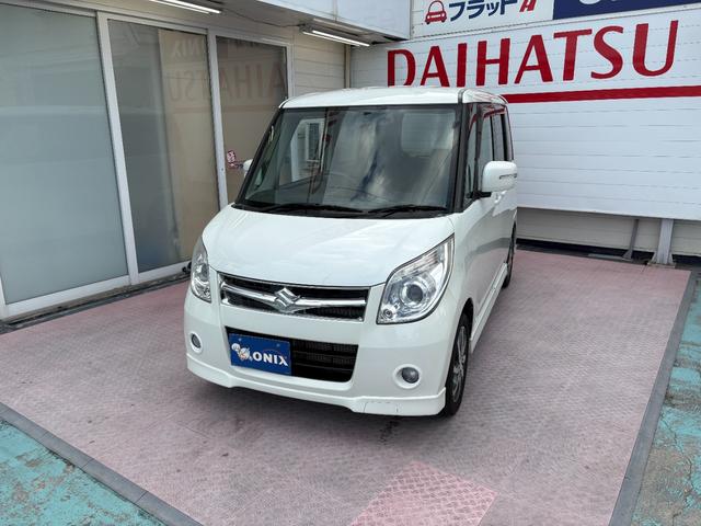 パレット T 3ケ月保証付き ナビ TV DVD再生 ETC 両側パワースライドドア ターボ車 純正エアロ 純正アルミ プッシュスタート&スマートキーシステム(28枚目)