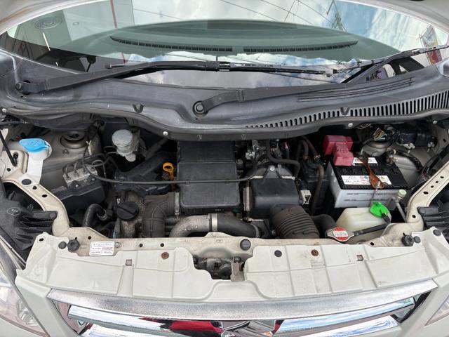 パレット T 3ケ月保証付き ナビ TV DVD再生 ETC 両側パワースライドドア ターボ車 純正エアロ 純正アルミ プッシュスタート&スマートキーシステム(34枚目)