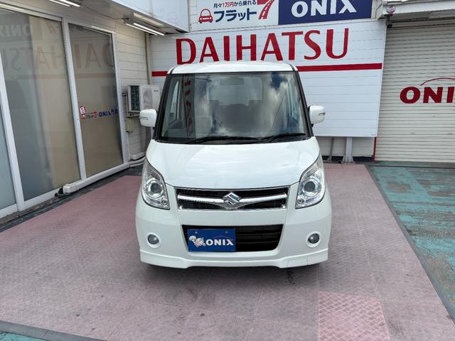 パレット T 3ケ月保証付き ナビ TV DVD再生 ETC 両側パワースライドドア ターボ車 純正エアロ 純正アルミ プッシュスタート&スマートキーシステム(35枚目)