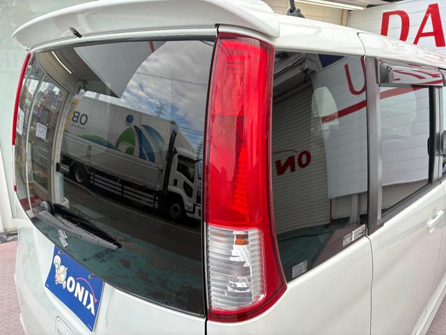 パレット T 3ケ月保証付き ナビ TV DVD再生 ETC 両側パワースライドドア ターボ車 純正エアロ 純正アルミ プッシュスタート&スマートキーシステム(40枚目)