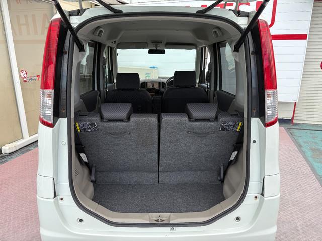 パレット T 3ケ月保証付き ナビ TV DVD再生 ETC 両側パワースライドドア ターボ車 純正エアロ 純正アルミ プッシュスタート&スマートキーシステム(42枚目)