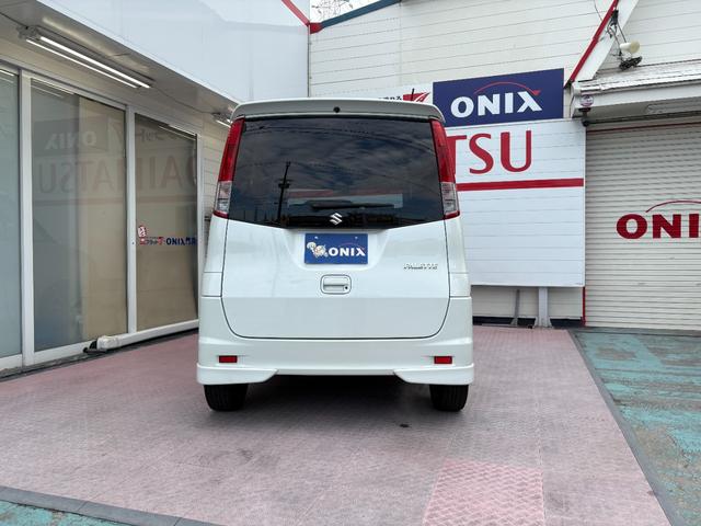 パレット T 3ケ月保証付き ナビ TV DVD再生 ETC 両側パワースライドドア ターボ車 純正エアロ 純正アルミ プッシュスタート&スマートキーシステム(44枚目)