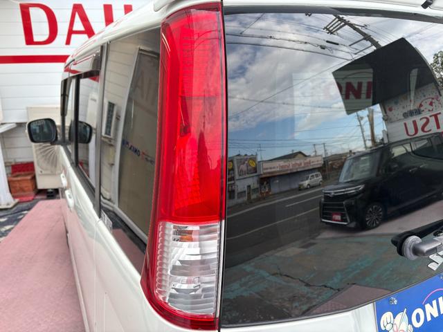 パレット T 3ケ月保証付き ナビ TV DVD再生 ETC 両側パワースライドドア ターボ車 純正エアロ 純正アルミ プッシュスタート&スマートキーシステム(47枚目)