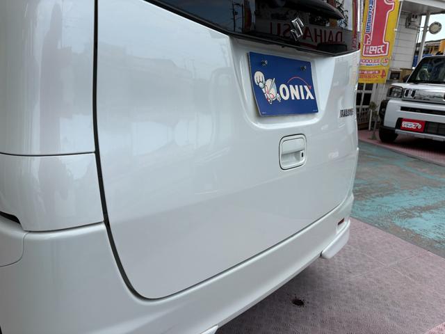 パレット T 3ケ月保証付き ナビ TV DVD再生 ETC 両側パワースライドドア ターボ車 純正エアロ 純正アルミ プッシュスタート&スマートキーシステム(48枚目)