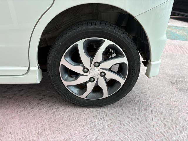 パレット T 3ケ月保証付き ナビ TV DVD再生 ETC 両側パワースライドドア ターボ車 純正エアロ 純正アルミ プッシュスタート&スマートキーシステム(50枚目)