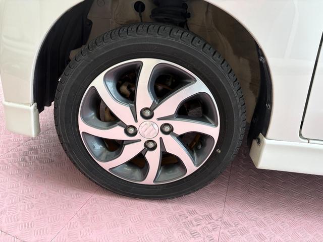 パレット T 3ケ月保証付き ナビ TV DVD再生 ETC 両側パワースライドドア ターボ車 純正エアロ 純正アルミ プッシュスタート&スマートキーシステム(51枚目)