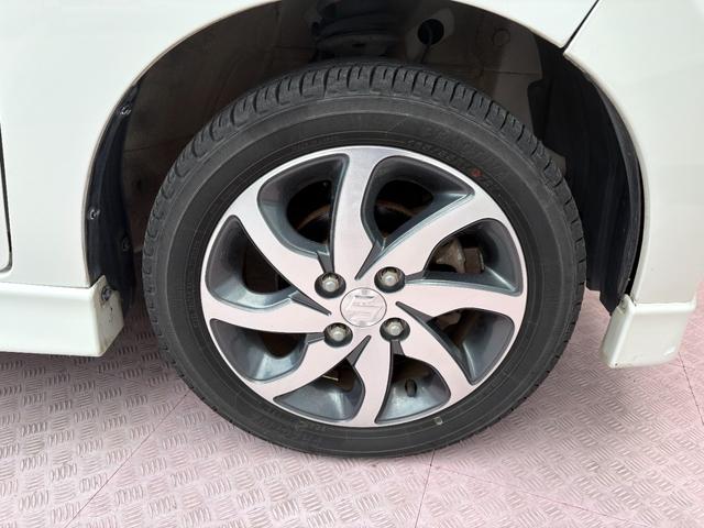 パレット T 3ケ月保証付き ナビ TV DVD再生 ETC 両側パワースライドドア ターボ車 純正エアロ 純正アルミ プッシュスタート&スマートキーシステム(53枚目)