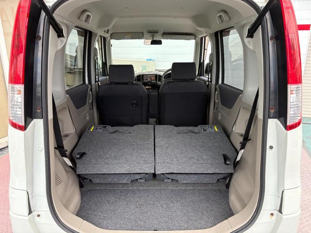 パレット T 3ケ月保証付き ナビ TV DVD再生 ETC 両側パワースライドドア ターボ車 純正エアロ 純正アルミ プッシュスタート&スマートキーシステム(57枚目)