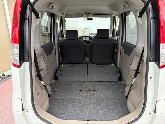 パレット T 3ケ月保証付き ナビ TV DVD再生 ETC 両側パワースライドドア ターボ車 純正エアロ 純正アルミ プッシュスタート&スマートキーシステム(66枚目)