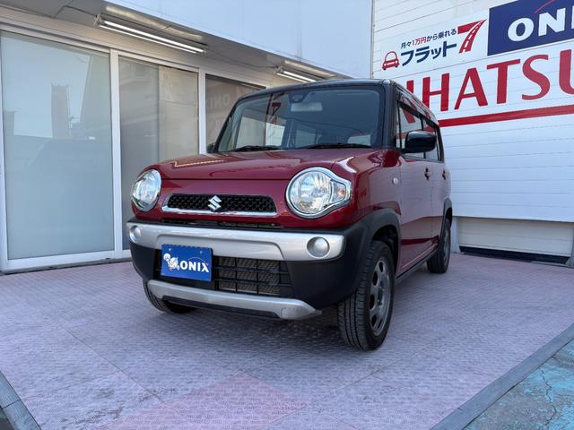 ハスラー Ｇターボ　３ケ月保証付き　ワンオーナー　ターボ車　レーダーブレーキシステム　衝突軽減ブレーキシステム（31枚目）