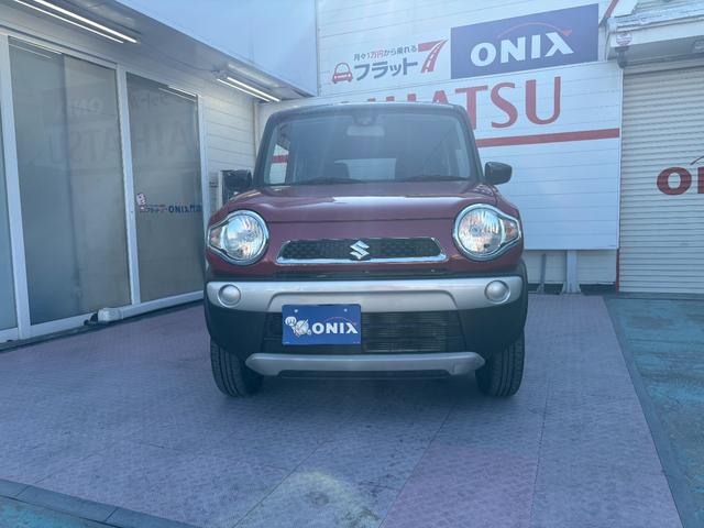 ハスラー Ｇターボ　３ケ月保証付き　ワンオーナー　ターボ車　レーダーブレーキシステム　衝突軽減ブレーキシステム（36枚目）