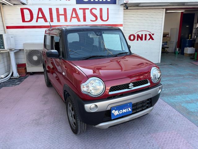 ハスラー Ｇターボ　３ケ月保証付き　ワンオーナー　ターボ車　レーダーブレーキシステム　衝突軽減ブレーキシステム（39枚目）