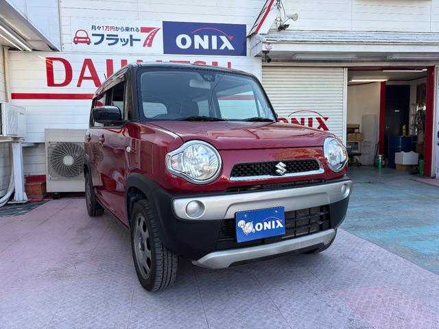 ハスラー Ｇターボ　３ケ月保証付き　ワンオーナー　ターボ車　レーダーブレーキシステム　衝突軽減ブレーキシステム（40枚目）