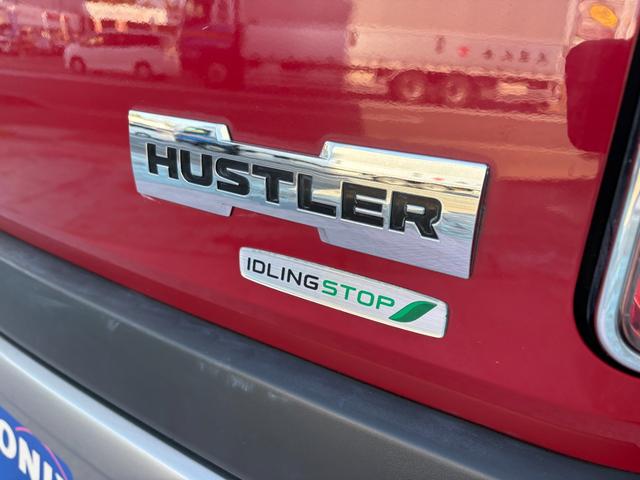 ハスラー Ｇターボ　３ケ月保証付き　ワンオーナー　ターボ車　レーダーブレーキシステム　衝突軽減ブレーキシステム（45枚目）