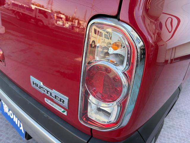 ハスラー Ｇターボ　３ケ月保証付き　ワンオーナー　ターボ車　レーダーブレーキシステム　衝突軽減ブレーキシステム（46枚目）