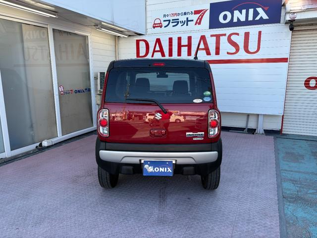 ハスラー Ｇターボ　３ケ月保証付き　ワンオーナー　ターボ車　レーダーブレーキシステム　衝突軽減ブレーキシステム（49枚目）