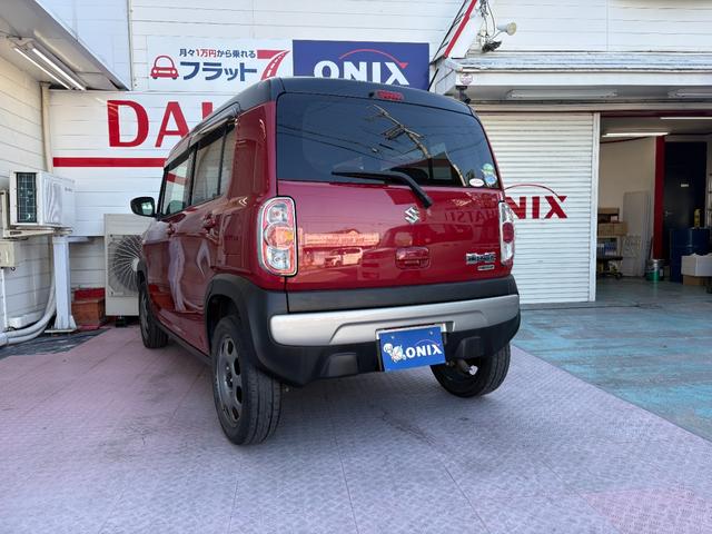 ハスラー Ｇターボ　３ケ月保証付き　ワンオーナー　ターボ車　レーダーブレーキシステム　衝突軽減ブレーキシステム（50枚目）