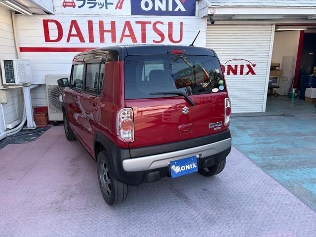 ハスラー Ｇターボ　３ケ月保証付き　ワンオーナー　ターボ車　レーダーブレーキシステム　衝突軽減ブレーキシステム（51枚目）