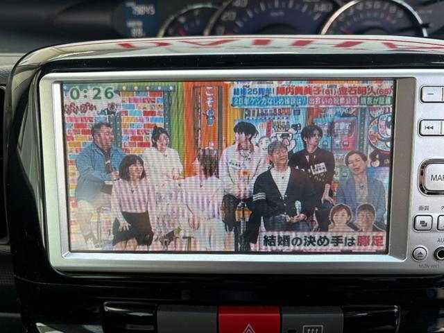 タント カスタムX 3ケ月保証付き ワンオーナー 純正ナビ フルセグTV DVD再生機能 ETC パワースライドドア(11枚目)