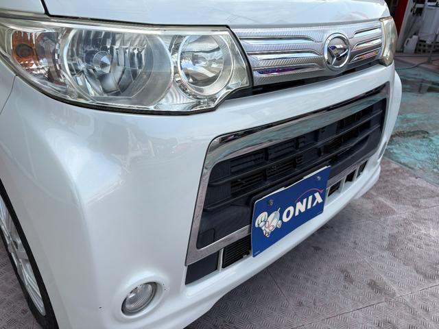 タント カスタムX 3ケ月保証付き ワンオーナー 純正ナビ フルセグTV DVD再生機能 ETC パワースライドドア(39枚目)