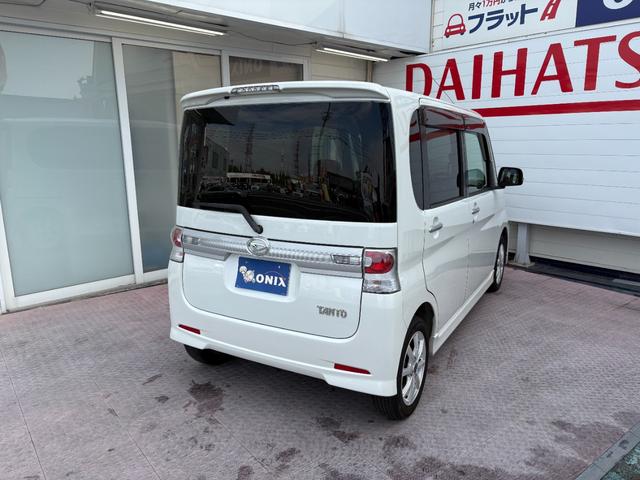 タント カスタムX 3ケ月保証付き ワンオーナー 純正ナビ フルセグTV DVD再生機能 ETC パワースライドドア(43枚目)