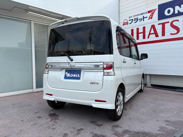 タント カスタムX 3ケ月保証付き ワンオーナー 純正ナビ フルセグTV DVD再生機能 ETC パワースライドドア(44枚目)