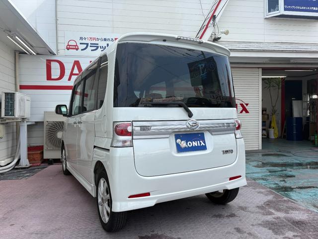 タント カスタムX 3ケ月保証付き ワンオーナー 純正ナビ フルセグTV DVD再生機能 ETC パワースライドドア(49枚目)