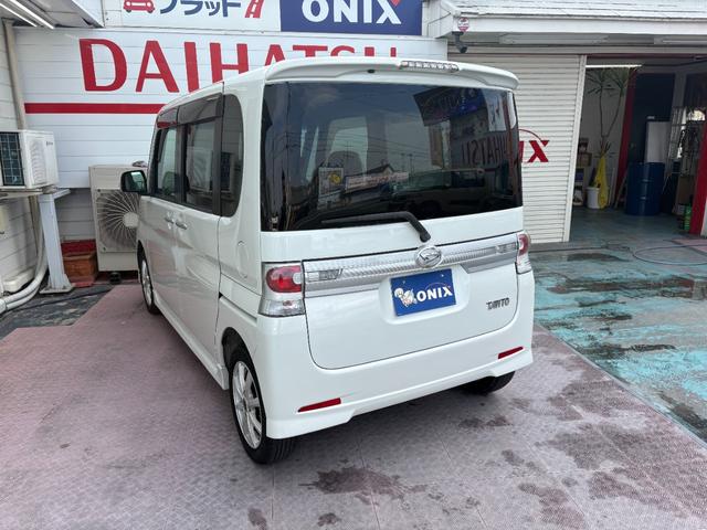 タント カスタムX 3ケ月保証付き ワンオーナー 純正ナビ フルセグTV DVD再生機能 ETC パワースライドドア(50枚目)