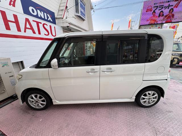 タント カスタムX 3ケ月保証付き ワンオーナー 純正ナビ フルセグTV DVD再生機能 ETC パワースライドドア(51枚目)