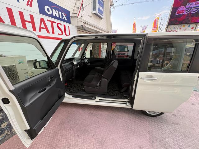 タント カスタムX 3ケ月保証付き ワンオーナー 純正ナビ フルセグTV DVD再生機能 ETC パワースライドドア(52枚目)