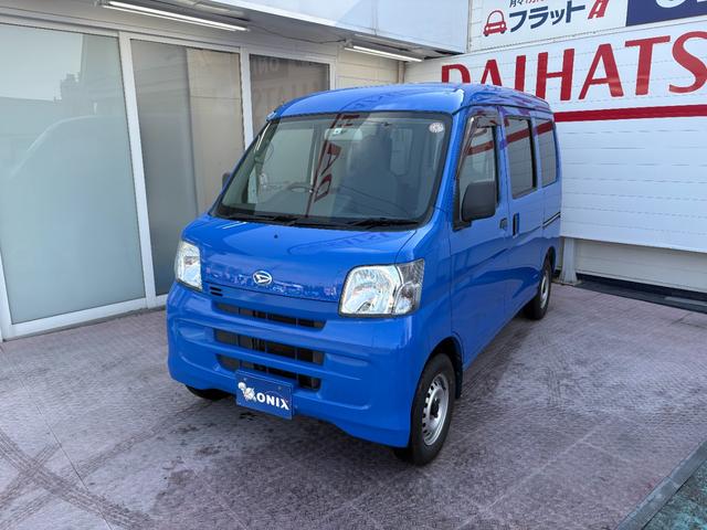 ハイゼットカーゴ DX 3ケ月保証付き ワンオーナー車 スズケンブルー(20枚目)