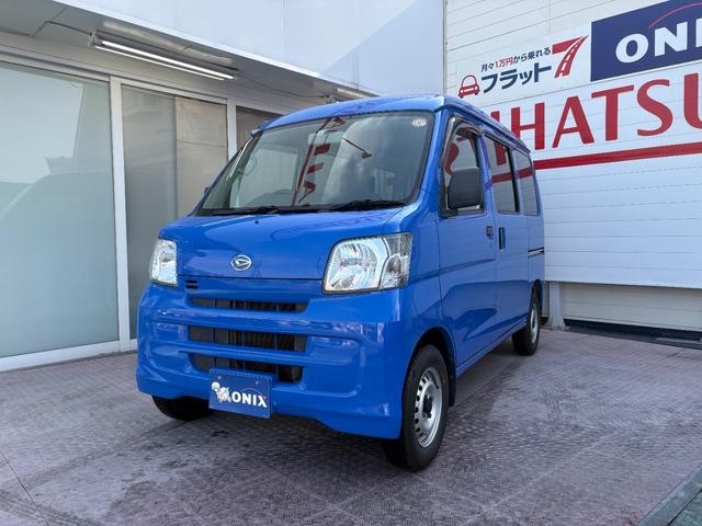 ハイゼットカーゴ DX 3ケ月保証付き ワンオーナー車 スズケンブルー(21枚目)