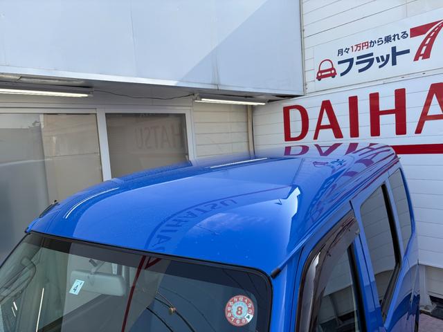 ハイゼットカーゴ DX 3ケ月保証付き ワンオーナー車 スズケンブルー(22枚目)